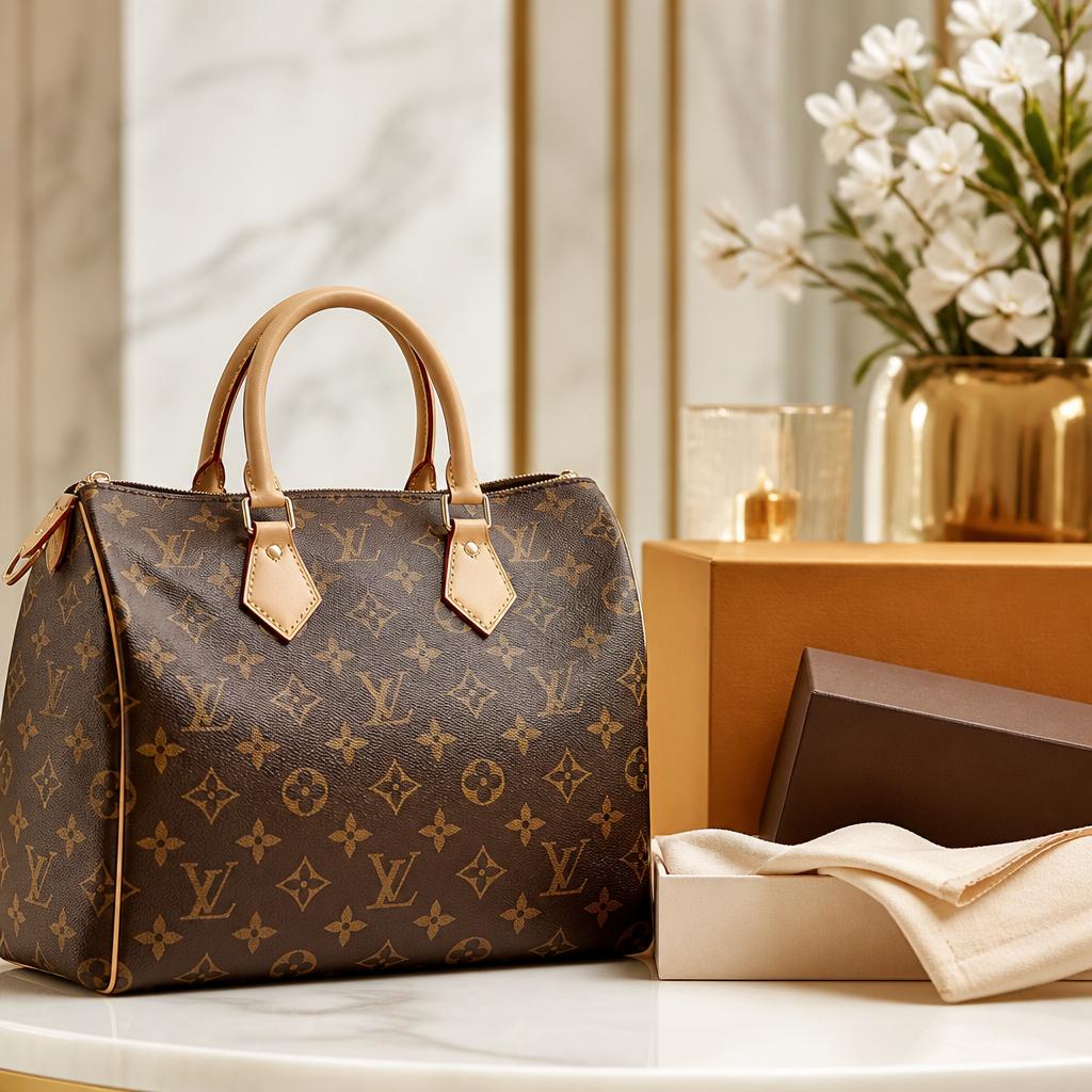 Louis Vuittonを手軽に売却、安心の買取サービスを体験！