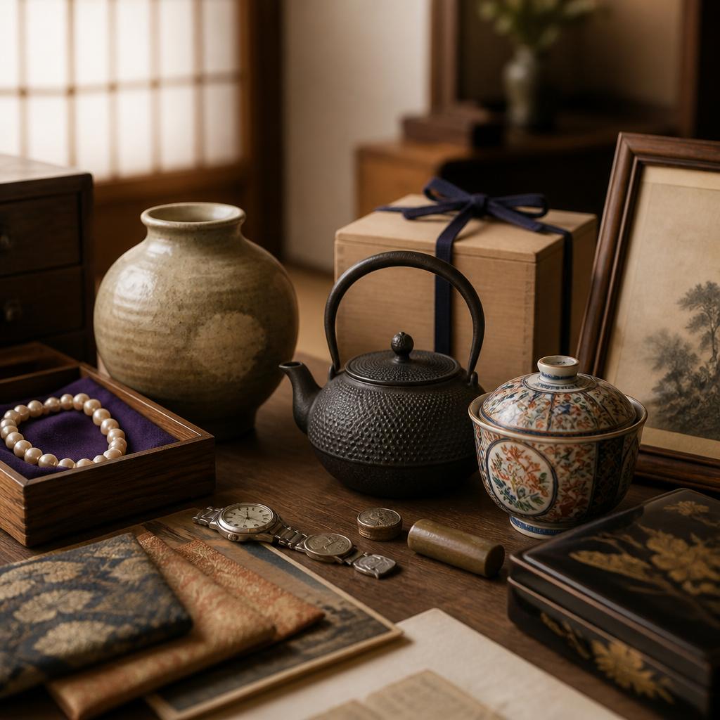遺品整理のサポート